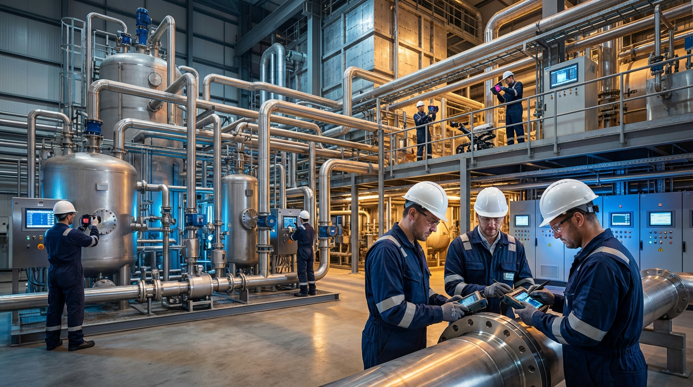 Plant Piping & Pipeline Systems (Design and Integrity)