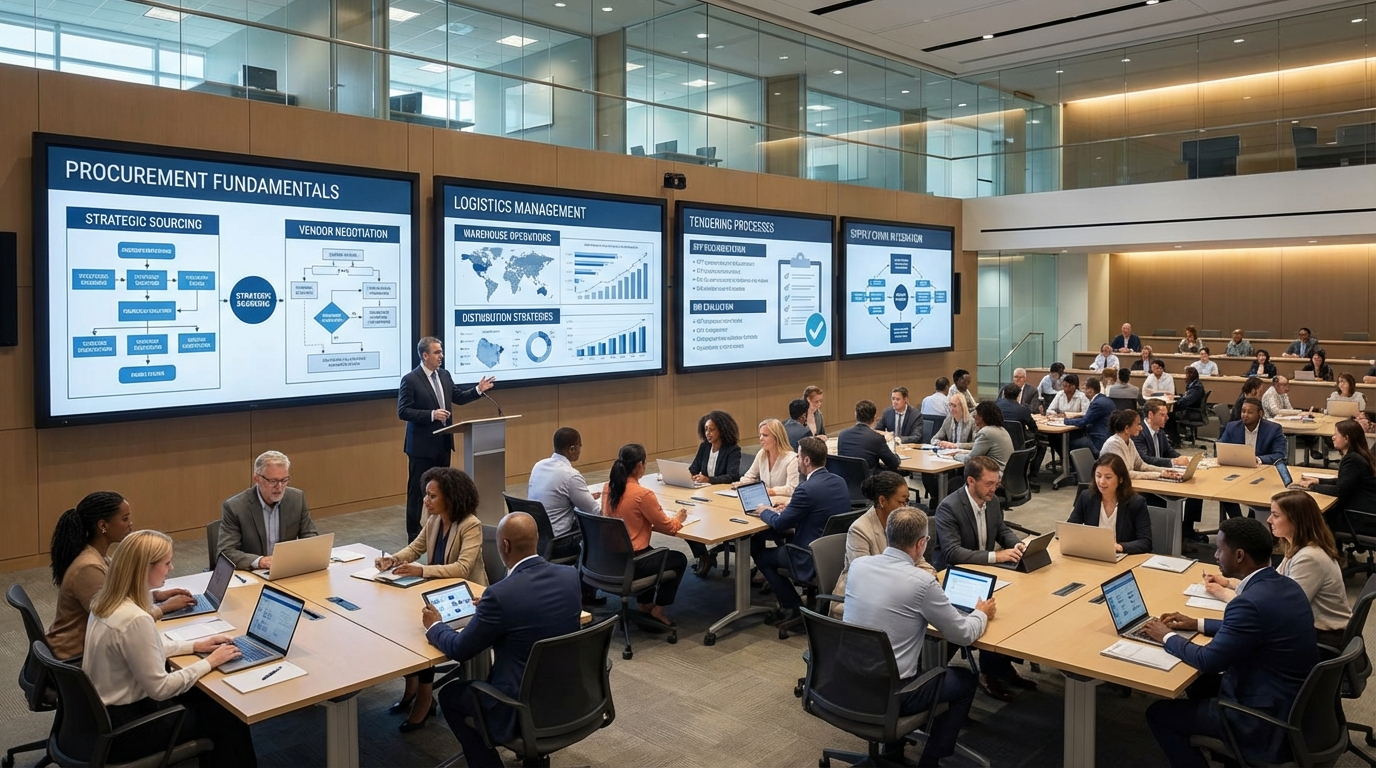 Procurement, Logistics, Tendering & Supply Chain Training