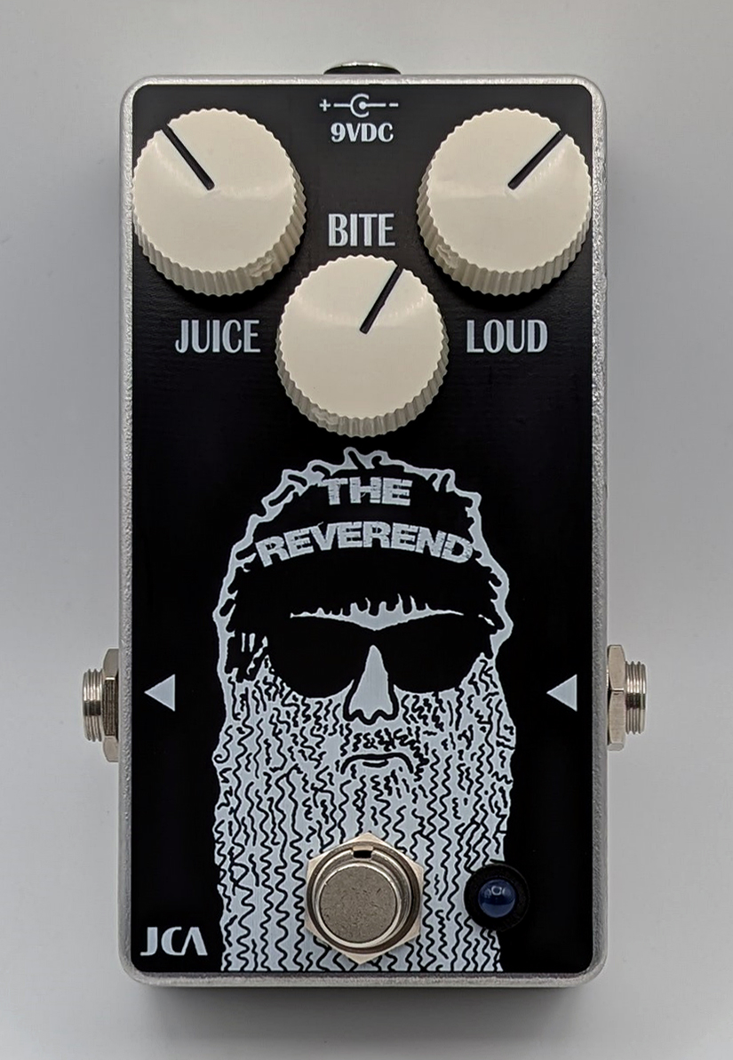 JCA The Reverend