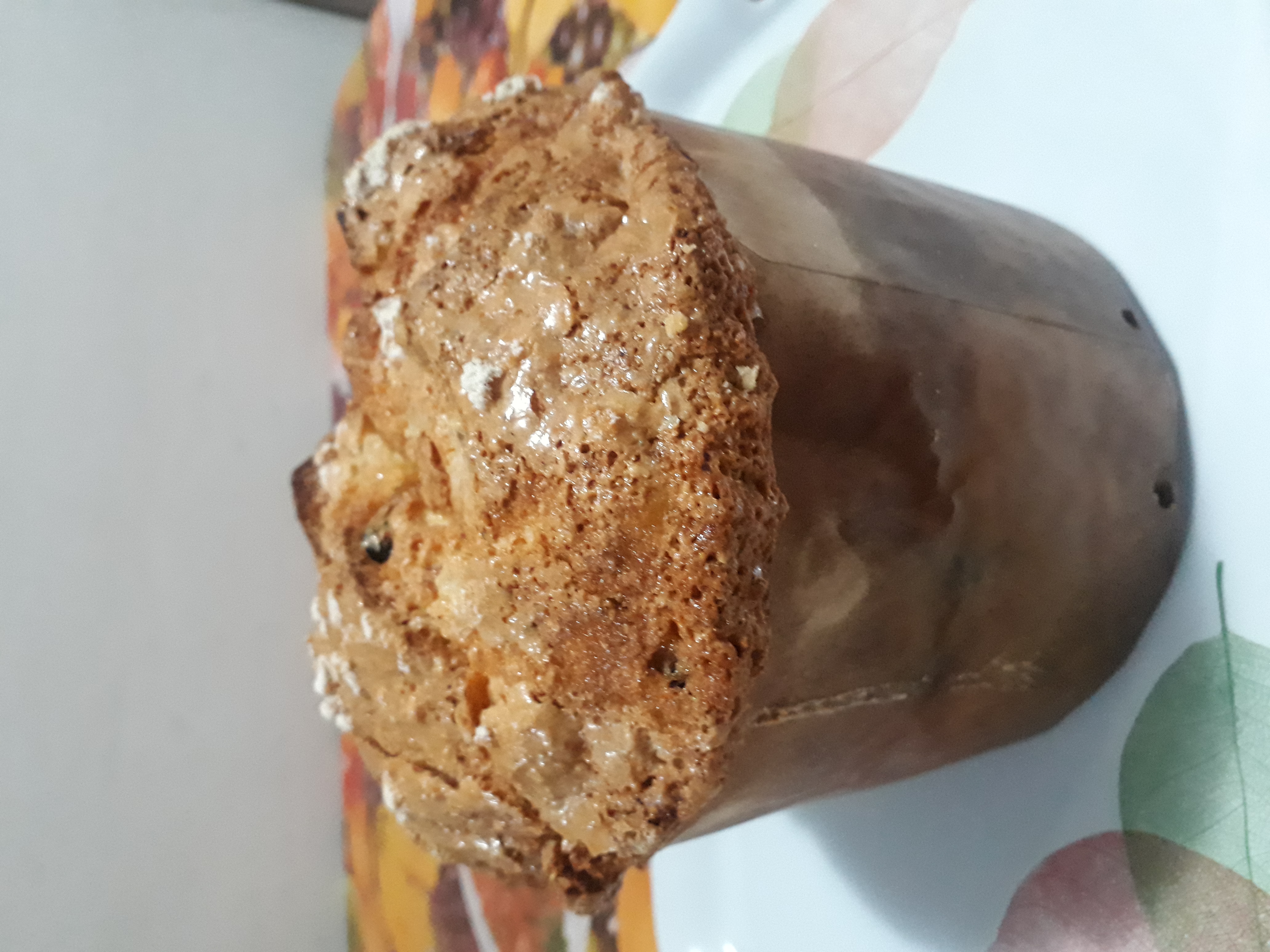 PANETONE GOURMET COM FRUTAS