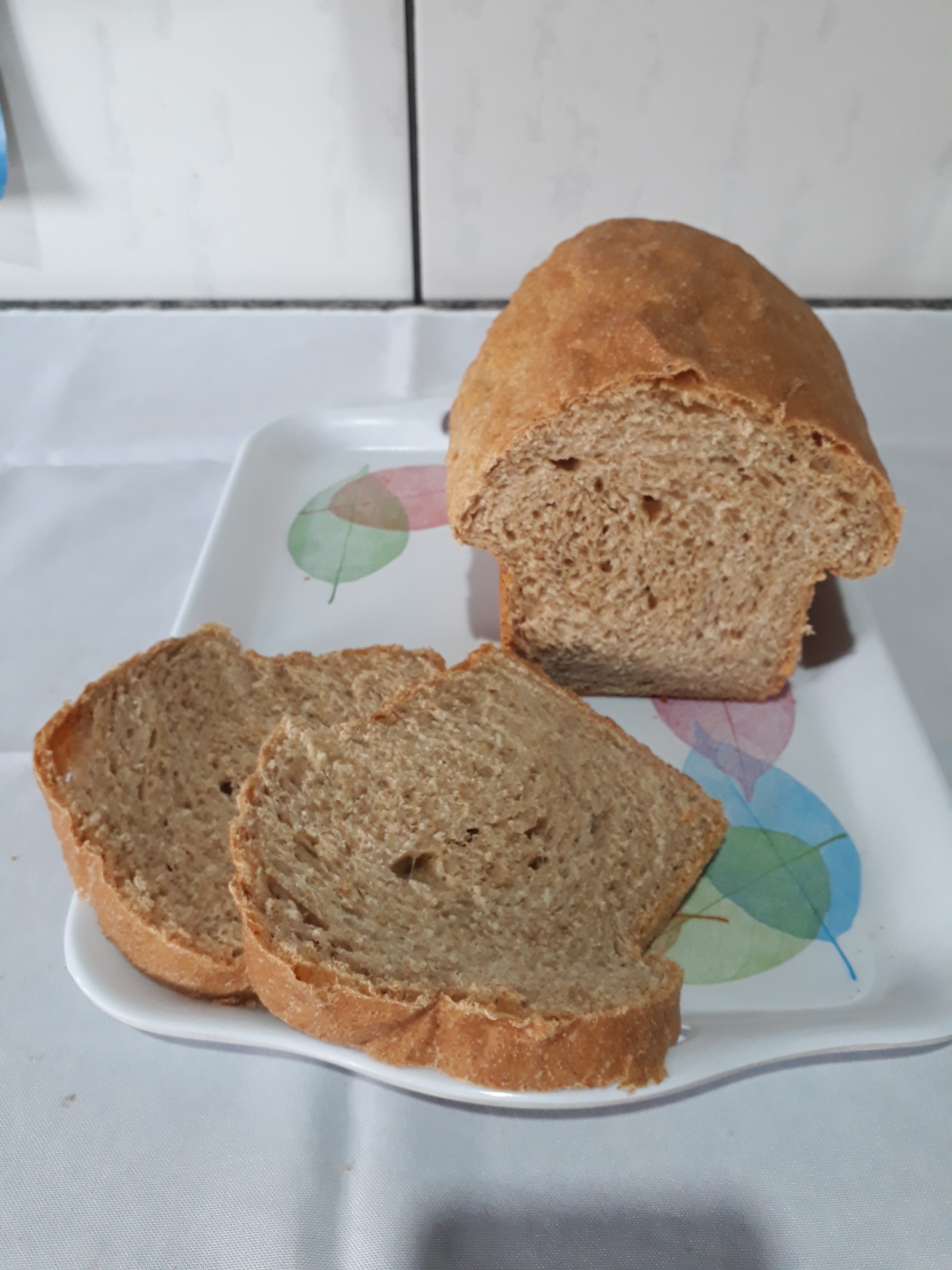 PÃO INTEGRAL TRADICIONAL