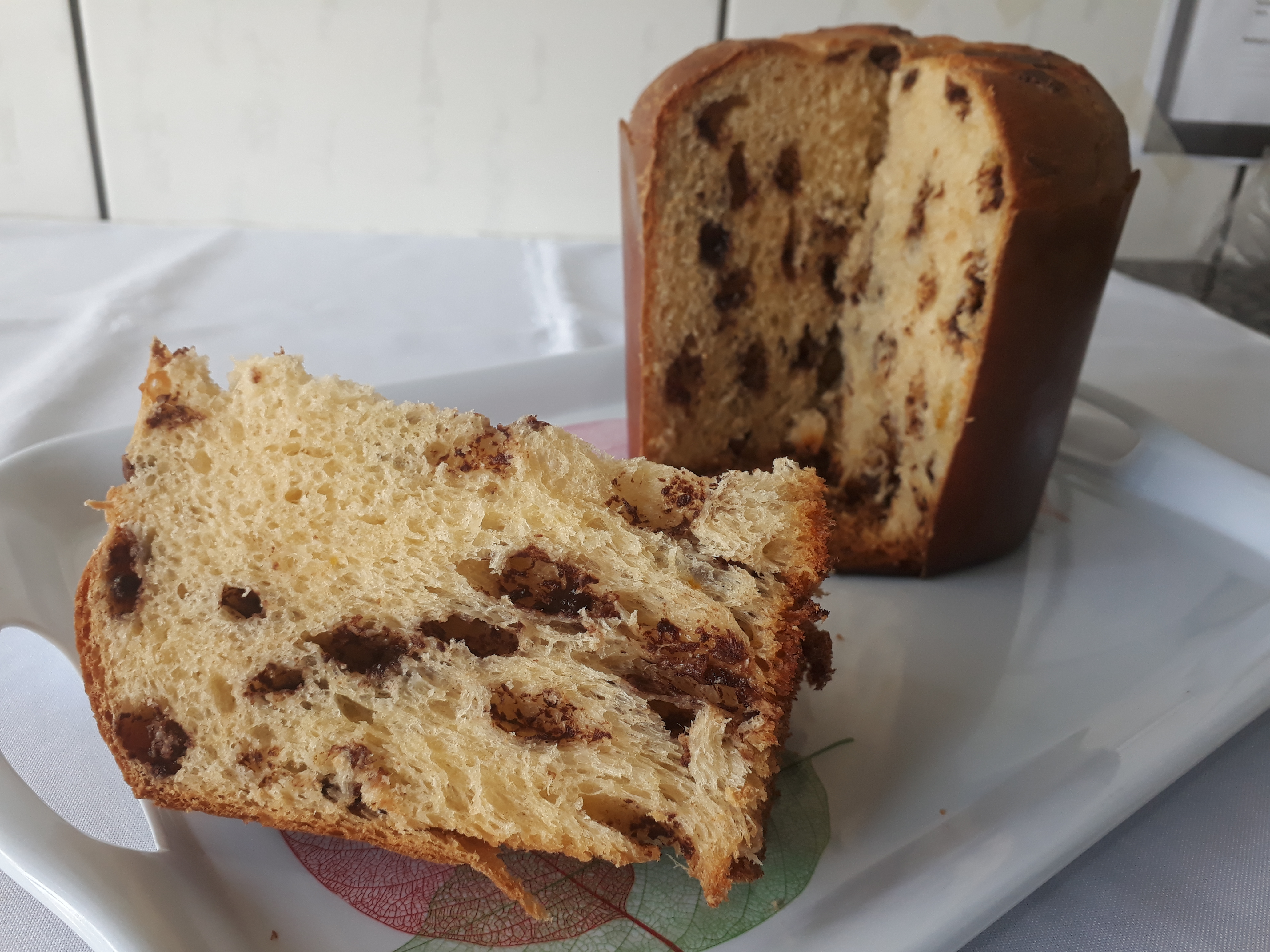 PANETONE  ARTESANAL COM GOTAS