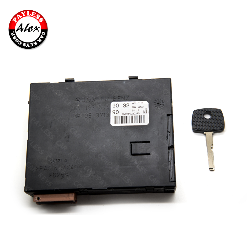 Mercedes Ml 2000-2005 (W163) Key Programming By Eam Module