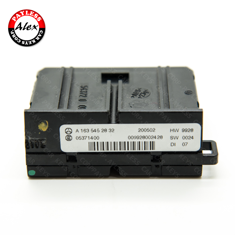 Mercedes Ml 2000-2005 (W163) Key Programming By Eam Module