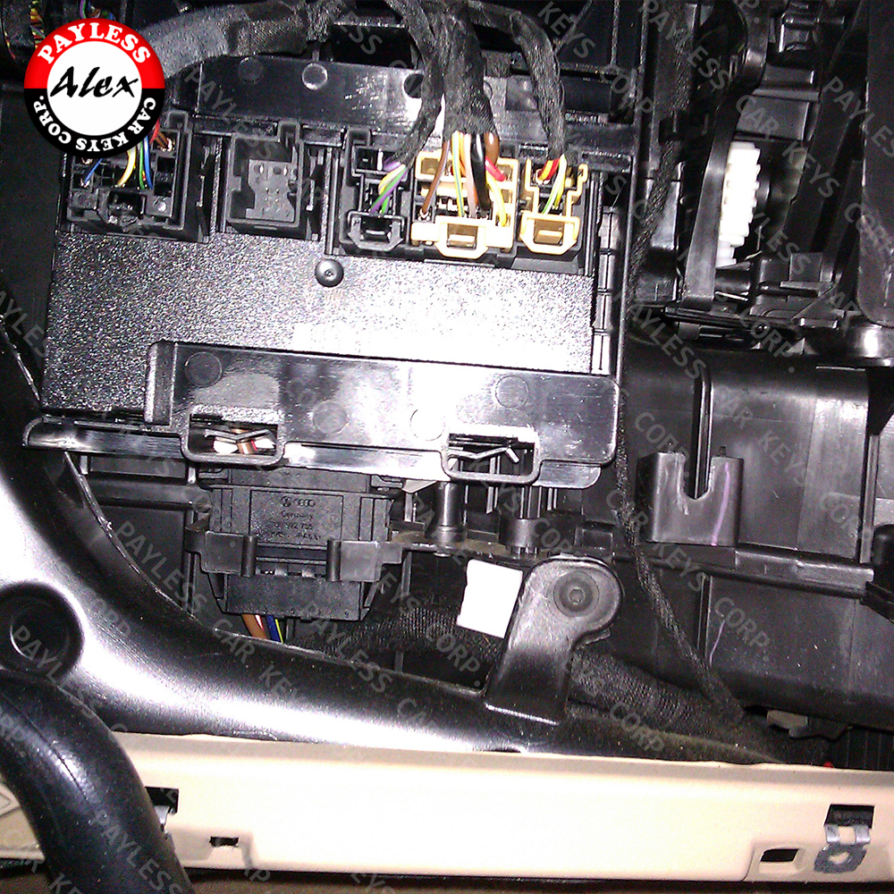 VW Passat B6 Key Programming By Immobilizer Module