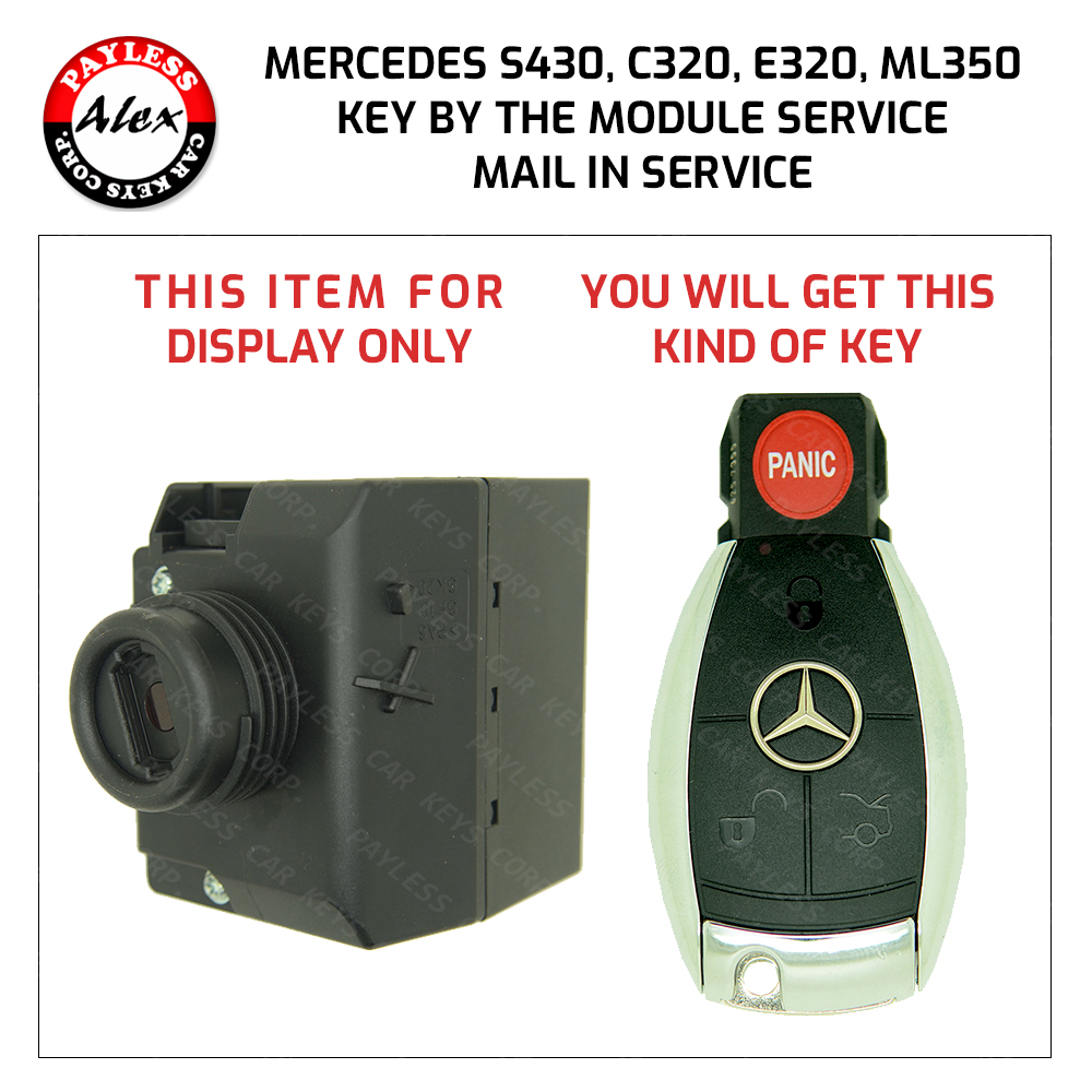 Mercedes 2 Keys Programming Service By Eis Module
