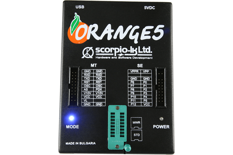 Orange 5 Programmer