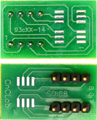 Orange 5 Adapter SOIC8 14 93Cxx