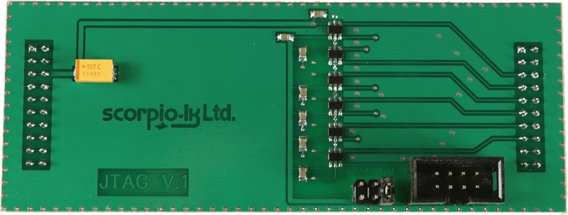 Barracuda JTAG adapter