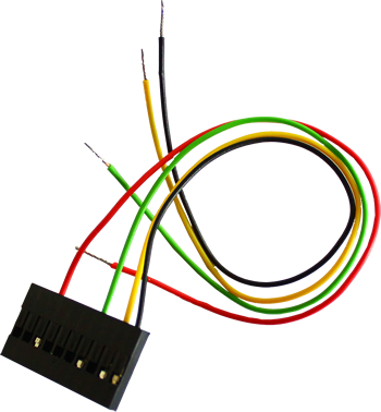 Orange 5 Lead 912 (9S12) adapter