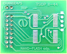 Orange 5 Adapter NAND Flash