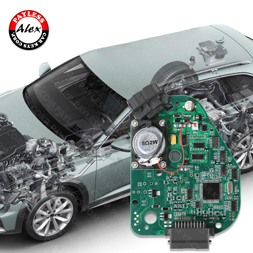 Audi A6, Q7 Elv Emulator With Programming