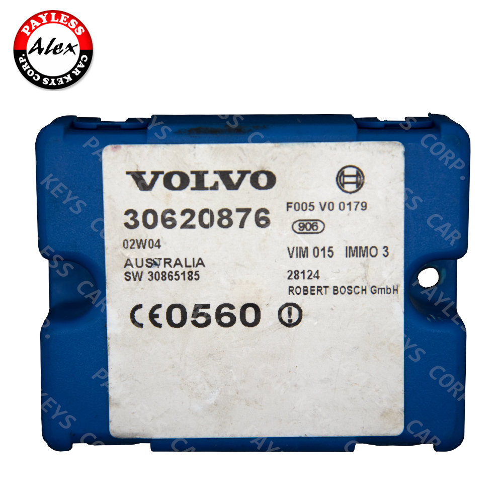 1999-2004 Volvo key programming service by immobox