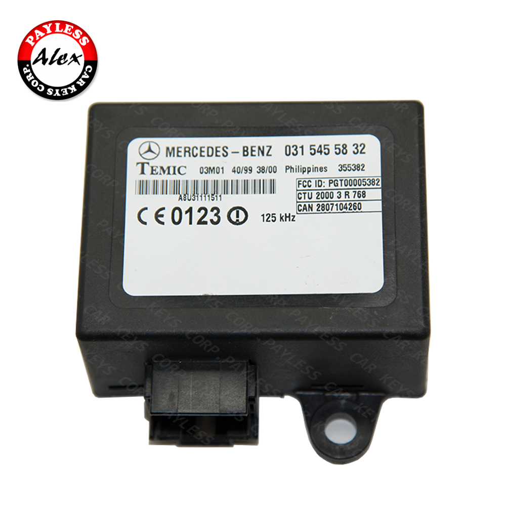 Mercedes Sprinter 2003-2006 key origination service