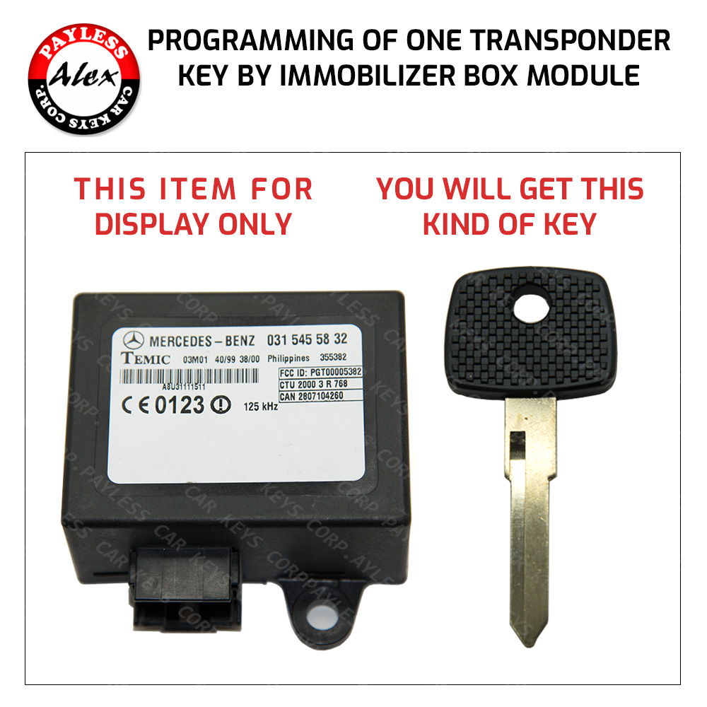 Mercedes Sprinter 2003-2006 key origination service