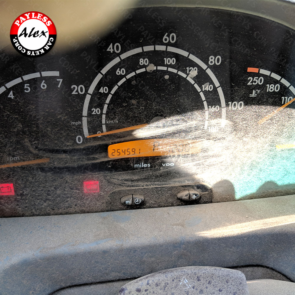 Mercedes Sprinter 2003+ Key Copy (Cloned)