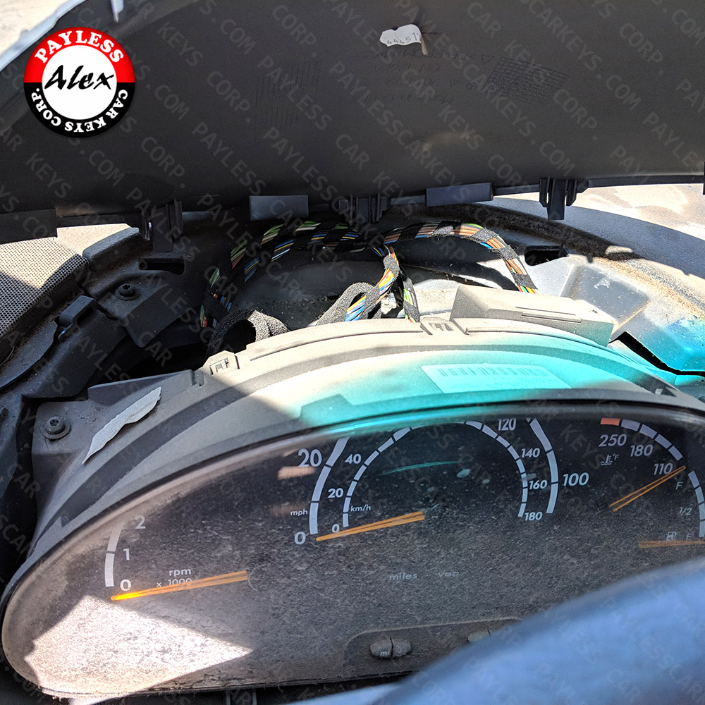 Mercedes Sprinter 2003+ Key Copy (Cloned)