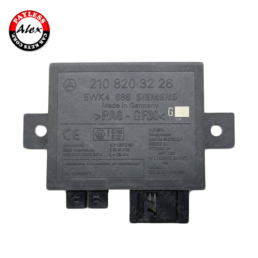 Mercedes-Benz S-Class (W140) 2 Keys Programming Service