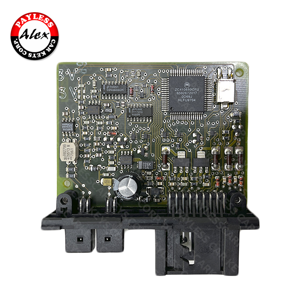 Mercedes-Benz S-Class (W140) 2 Keys Programming Service