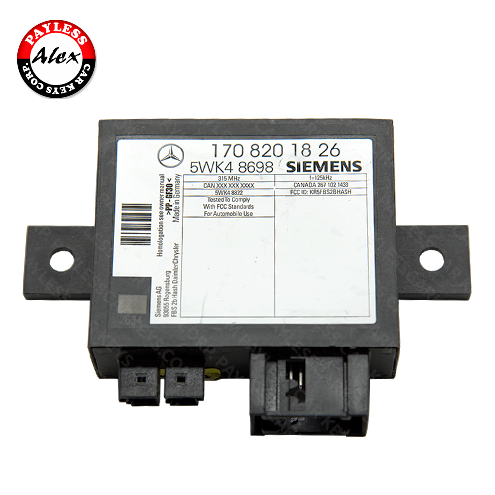 Mercedes-benz S-class 1998-1999 (W140) key programming service