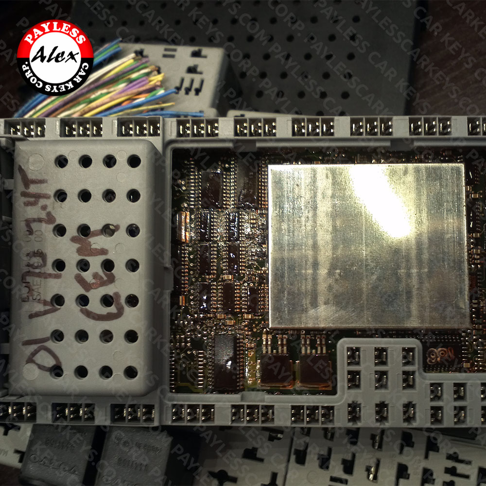 Volvo S80 1999-2004 Cem Module Clonning service