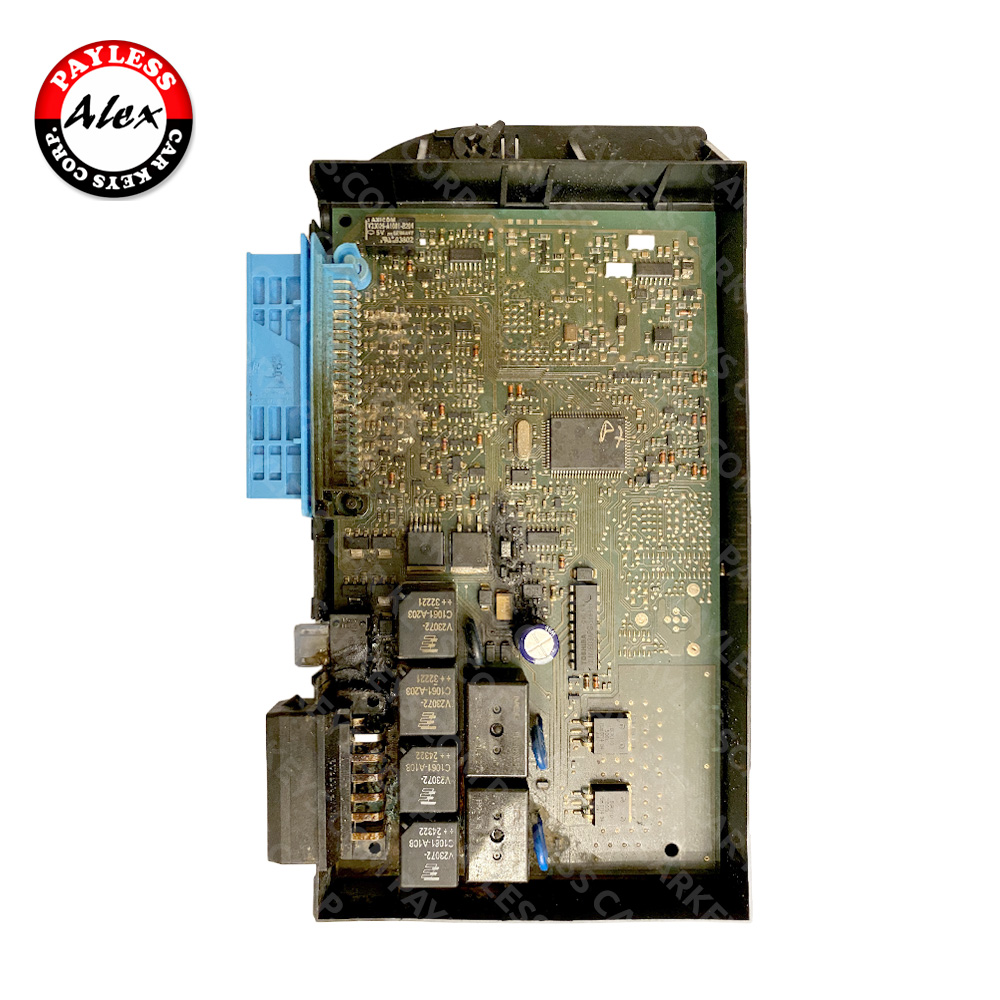 Porsche BCM (PAS) module cloning in case original is flooded (water damaged)