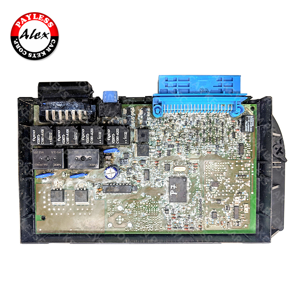 Porsche BCM (PAS) module cloning in case original is flooded (water damaged)