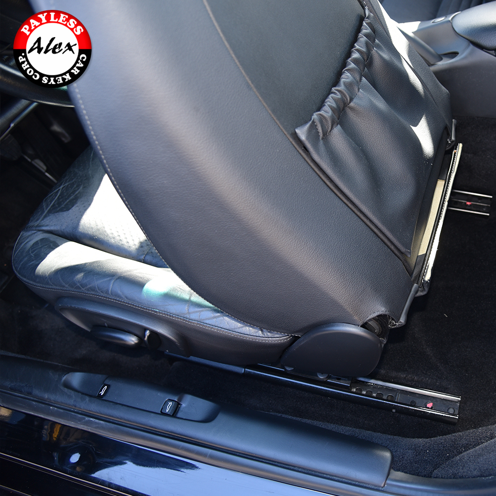 Porsche Boxter 1997-2004 key programming service by 93c66 file