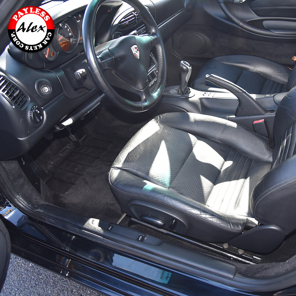 Porsche Boxter 1997-2004 key programming service by Pas module