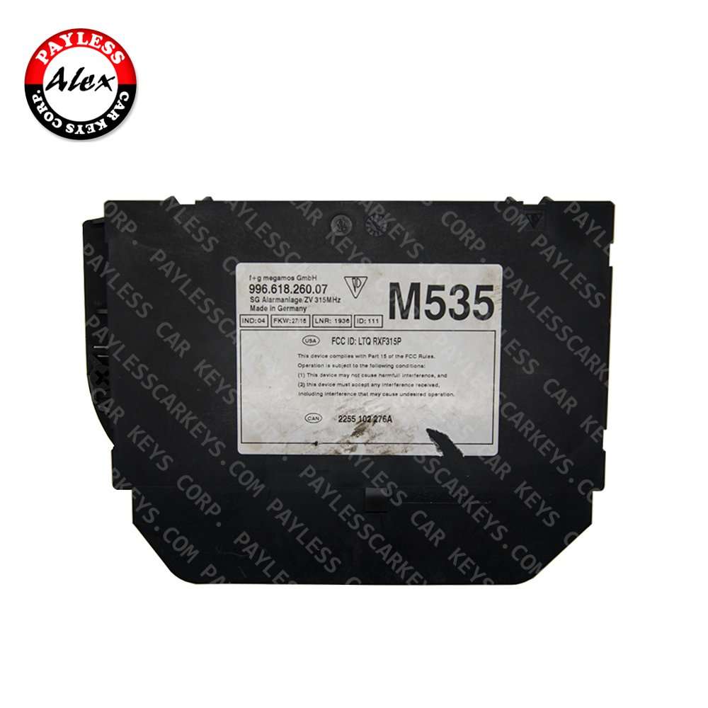 Porsche Boxter 1997-2004 key programming service by Pas module