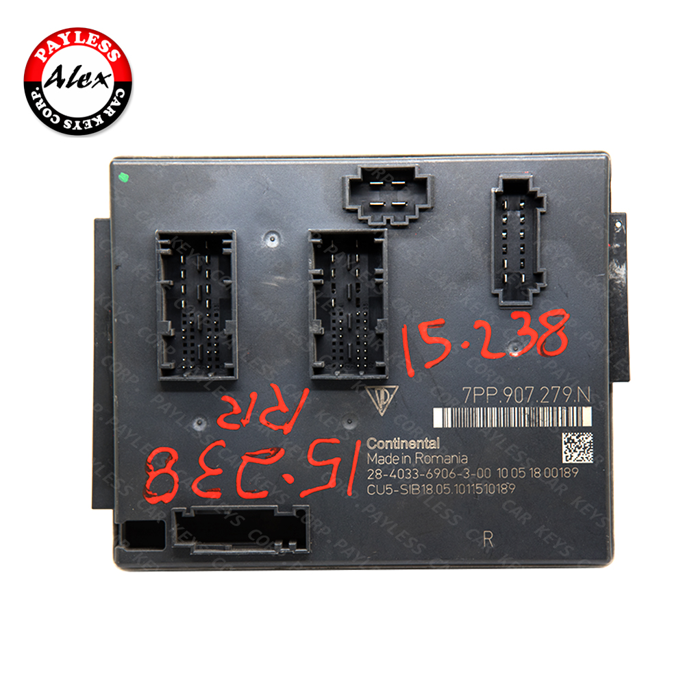 Porsche Cayenne, Panamera BCM module cloning service