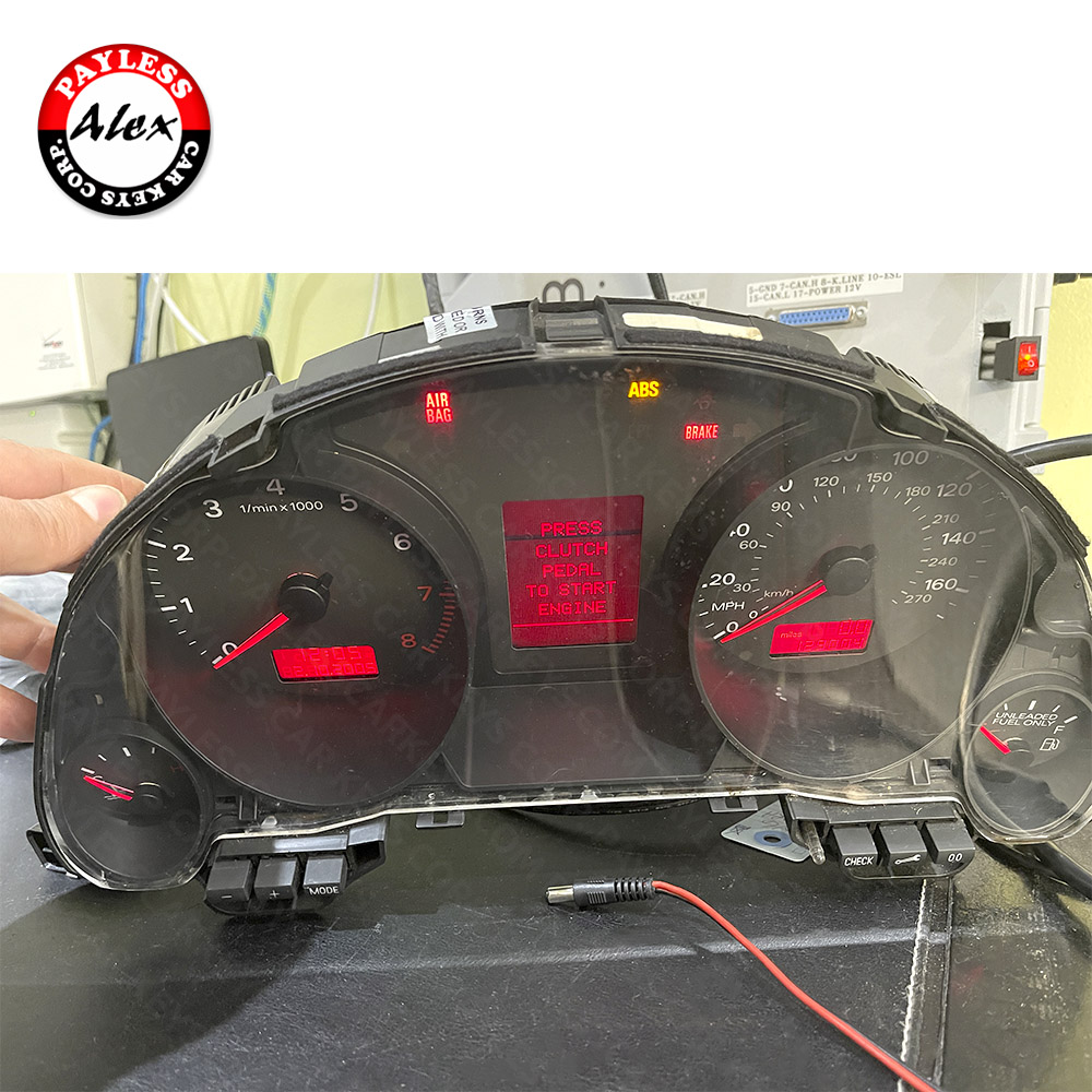 Audi A4, S4 2002-2008 Key Origination Service