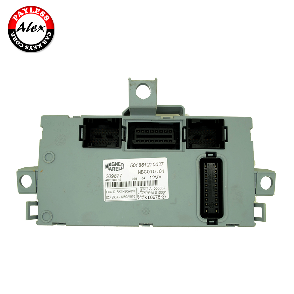 Maserati Quattroporte 2005-2011 BCM module cloning service