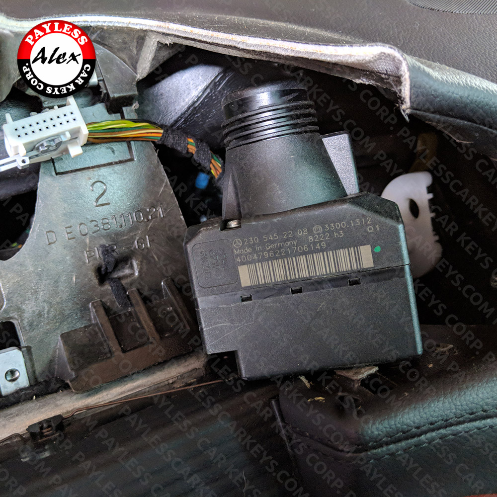 Mercedes SL-500 2003-2009 Key Programming Service