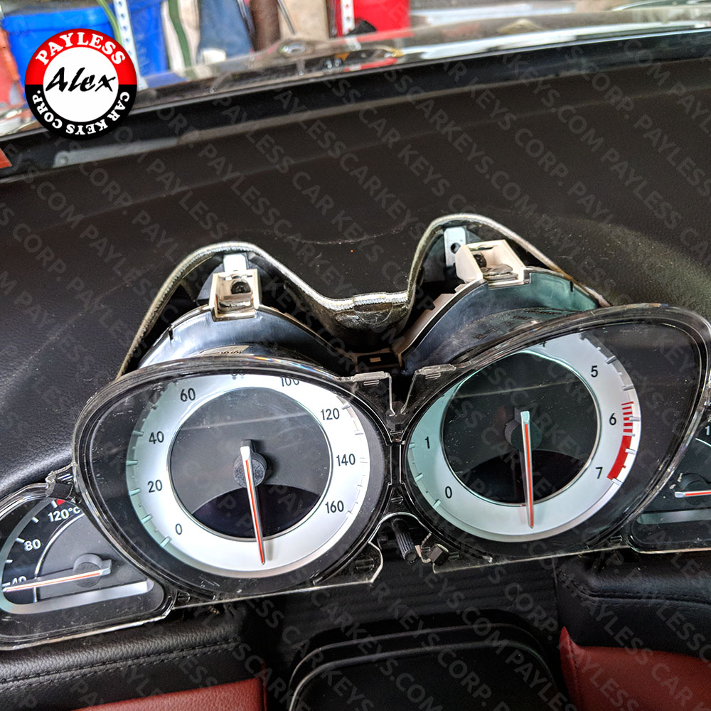 Mercedes SL-500 W230 2003-2009 Eis Cloning service