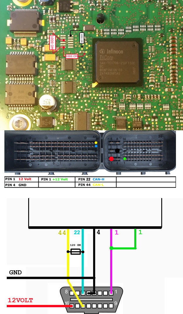 Continental DME ECU MSD80 Cloning Service