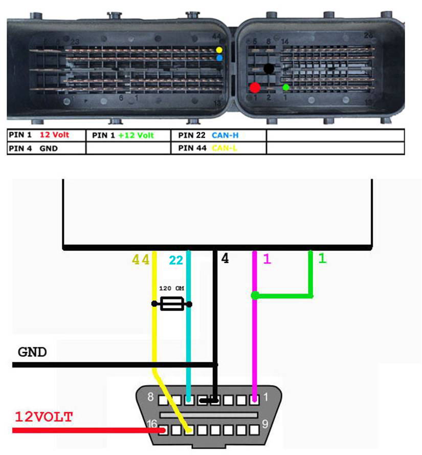Continental DME ECU MSV80 Cloning Service