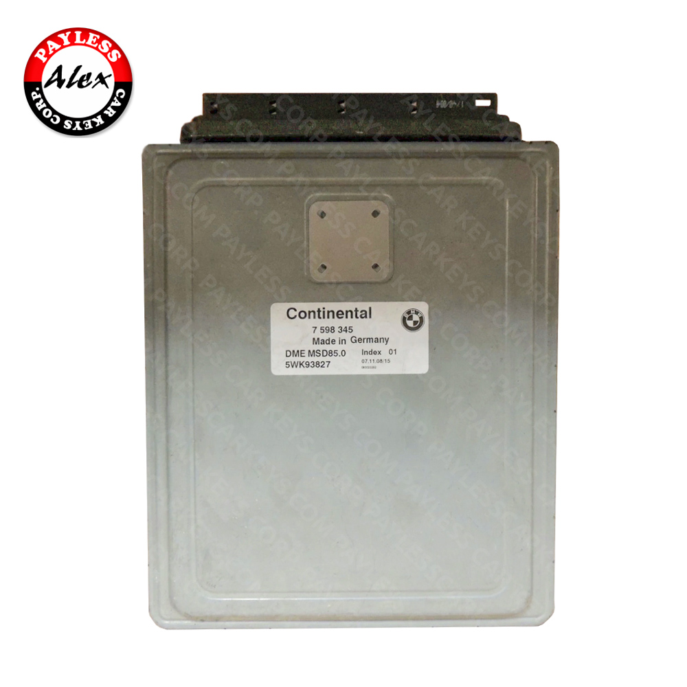 Continental DME ECU MSD85 Cloning Service