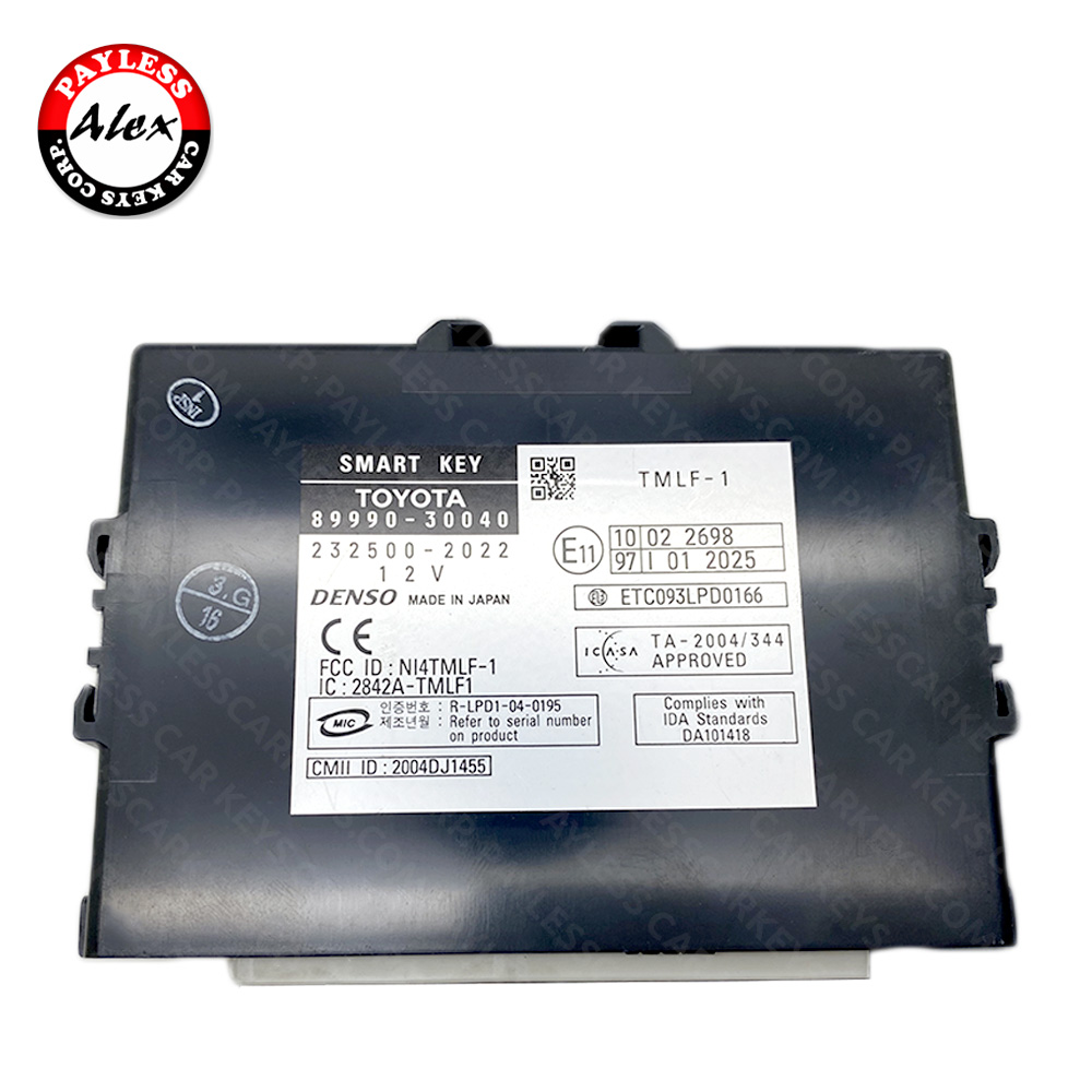 ID Box Synchronization Service for Toyota and Lexus models