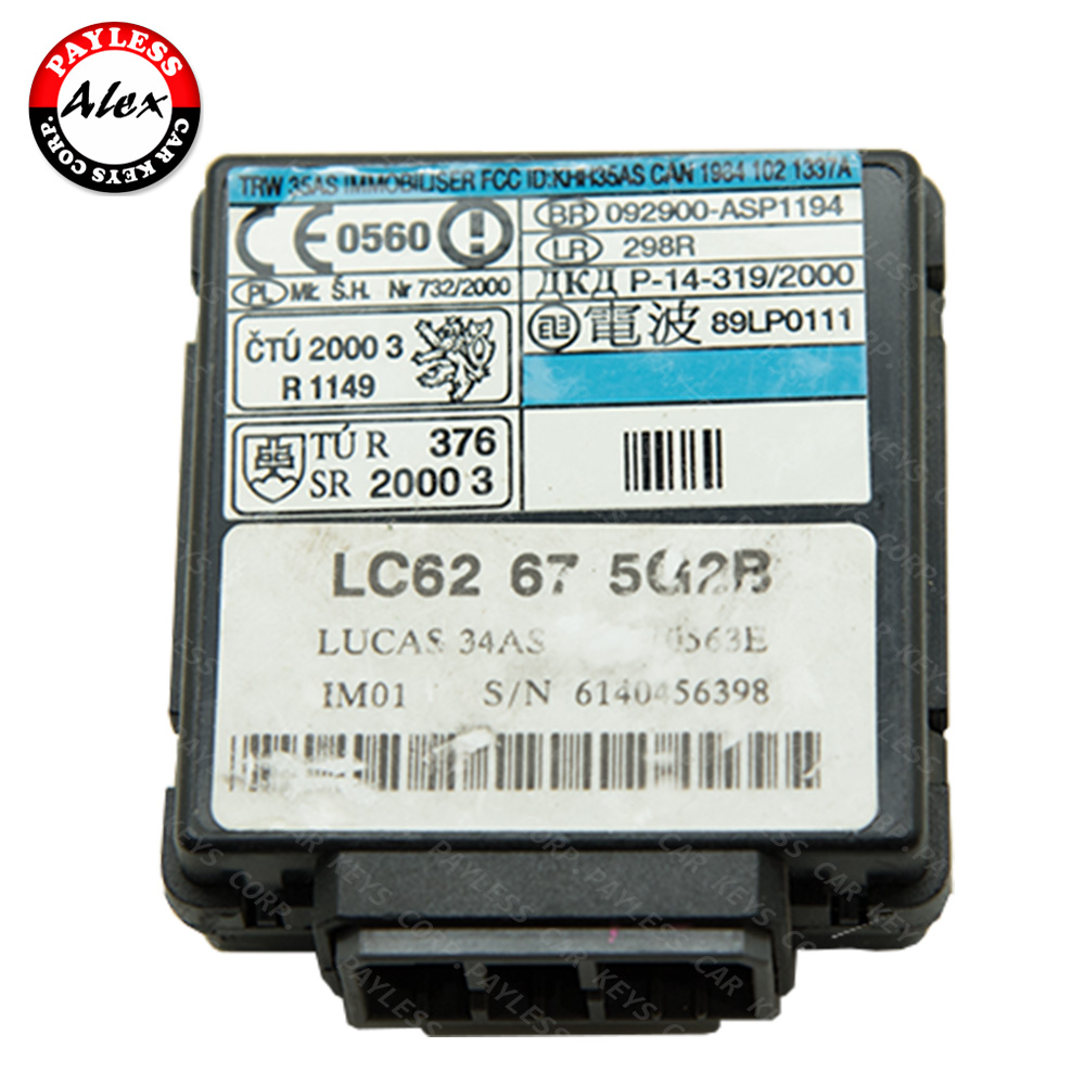 Mazda 626, MPV Key Programming By Immobilizer Module