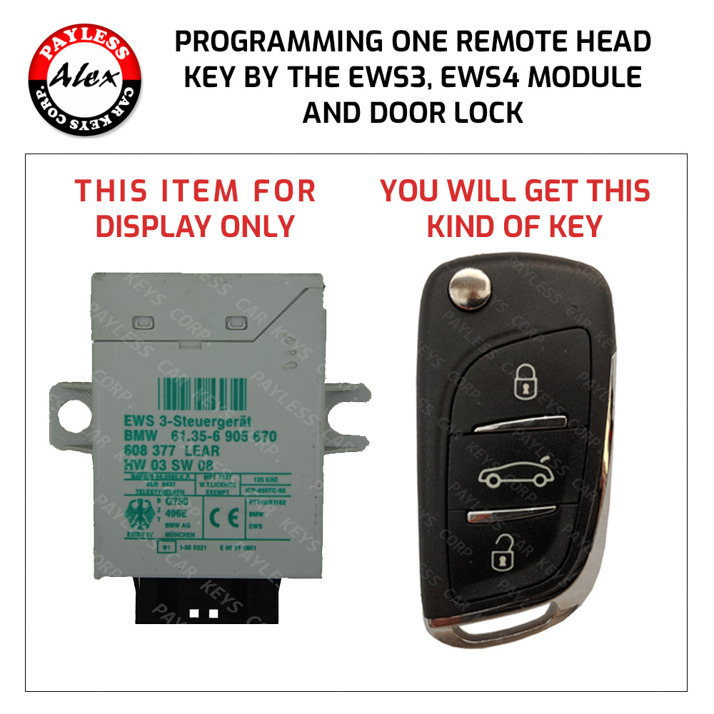 BMW E46, E53, KEY PROGRAMMING SERVICES