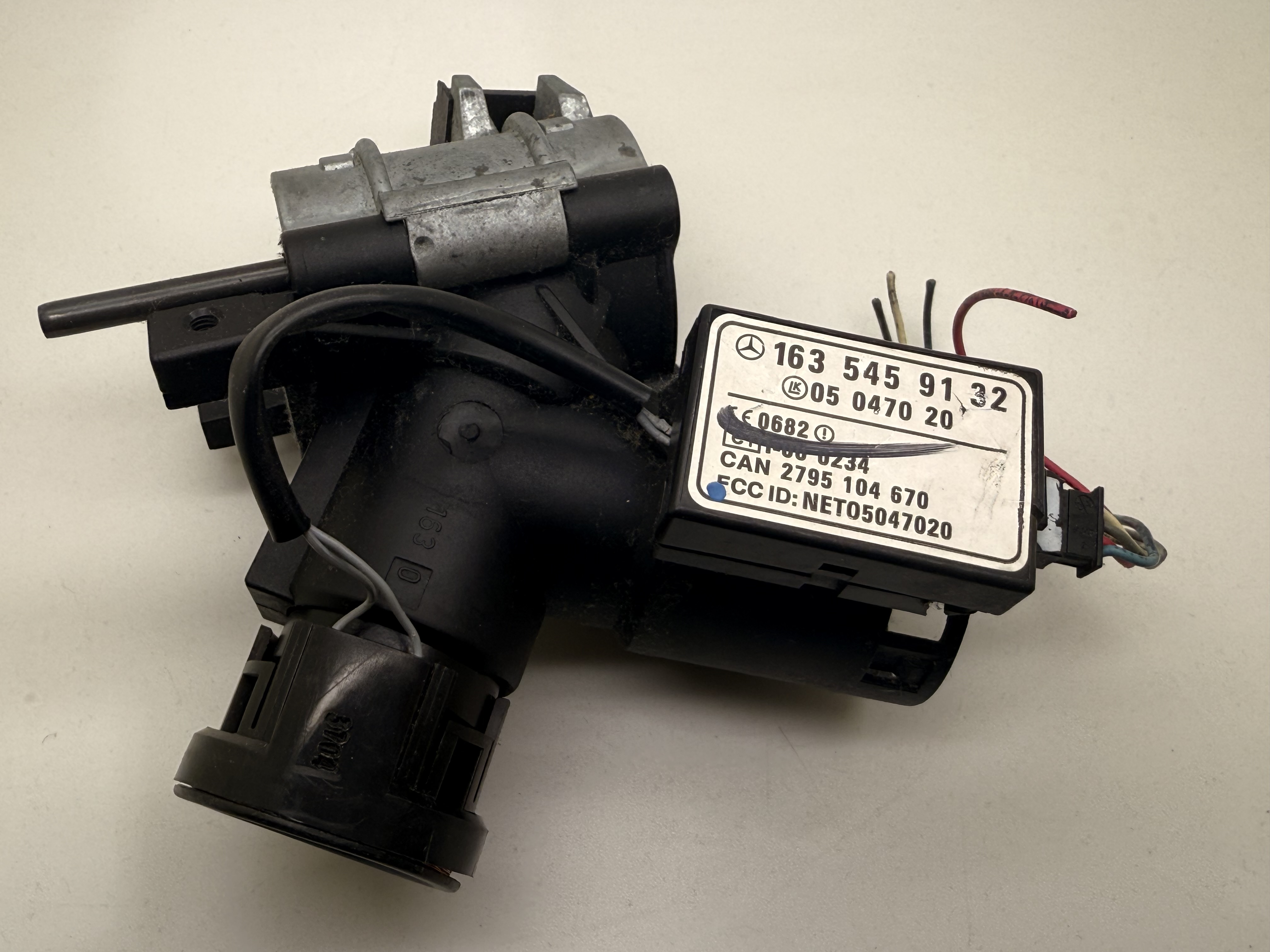 Mercedes-benz Door or ignition lock repair service