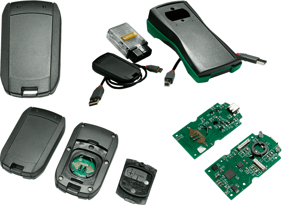 Tango SLK-08 Texas DST & HITAG emulator AA BA included