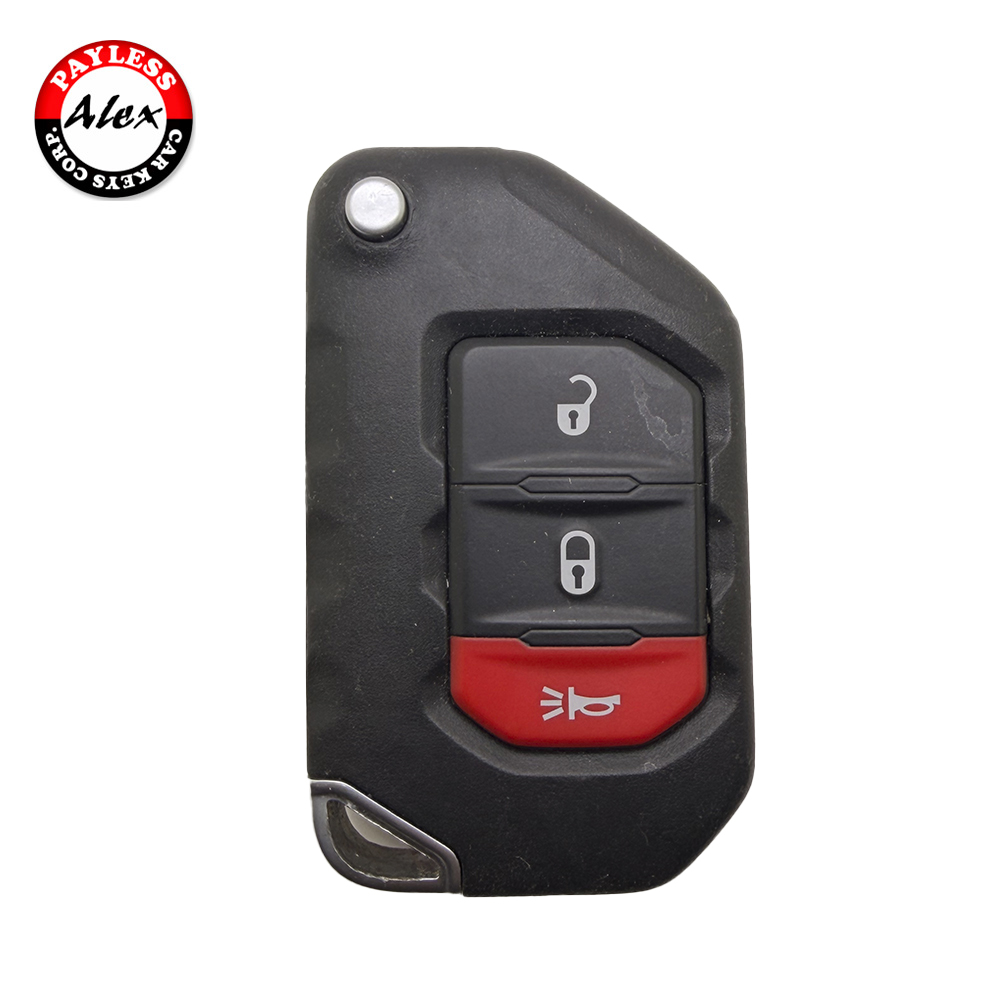 2018-2024 Jeep Wrangler Smart Key programming service