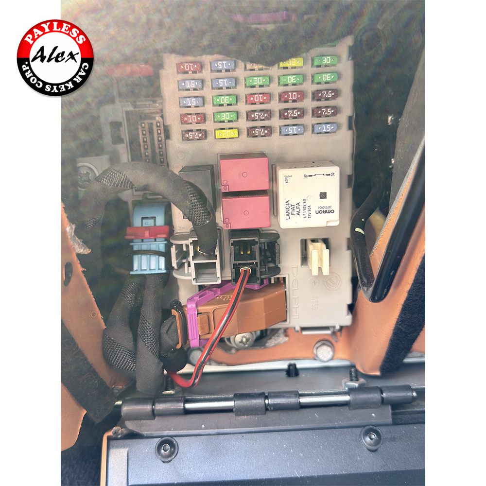 2007-2019 Maserati  GranTurismo Remote Head Key Programming Service