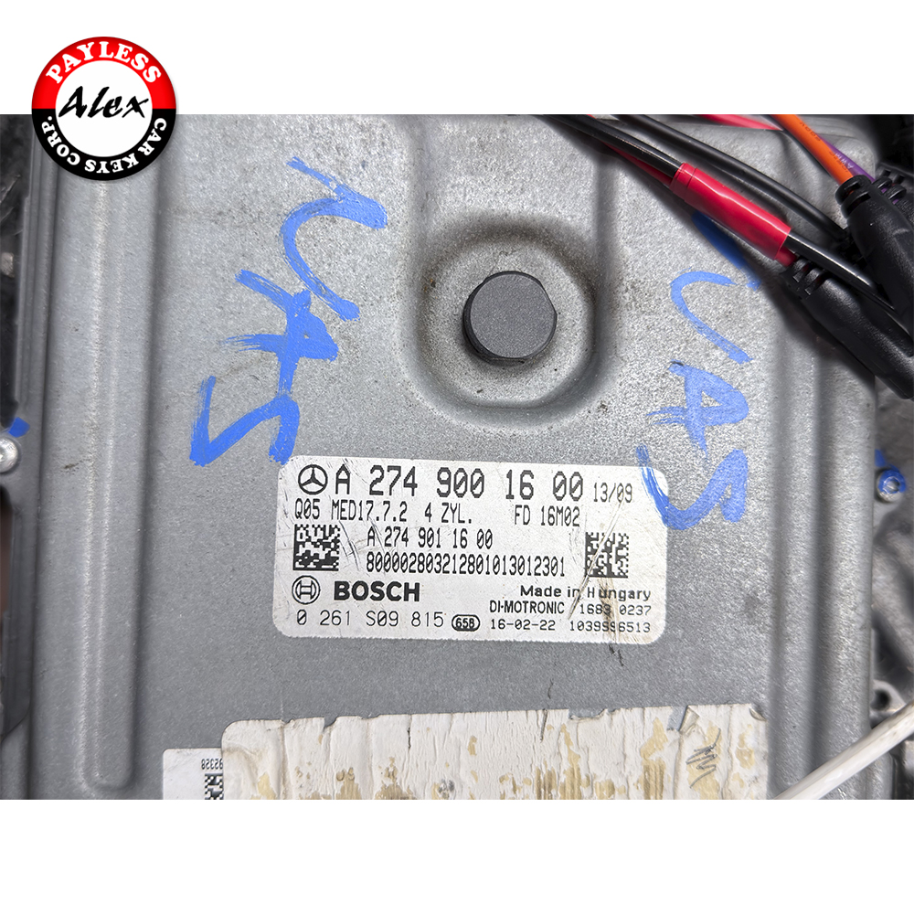2014-2020 Mercedes-Benz Bosch MED17.7.2 ECU Cloning Service