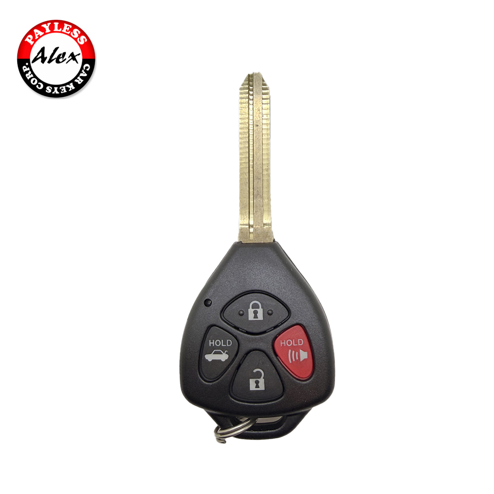 2011-2013 Toyota Corolla Remote Head Key Programming Service