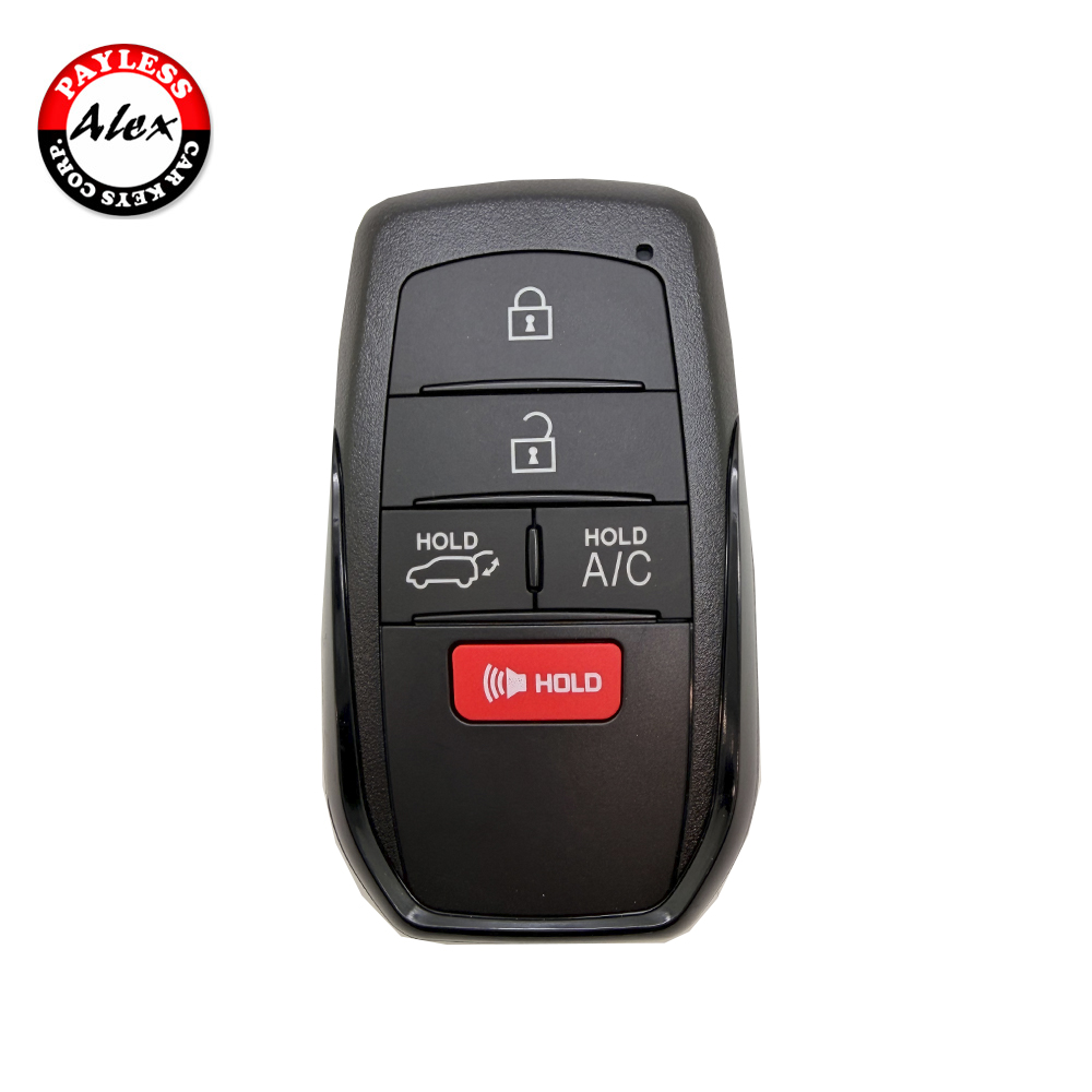 2024-2026 Toyota RAV4 Smart Key Programming Service