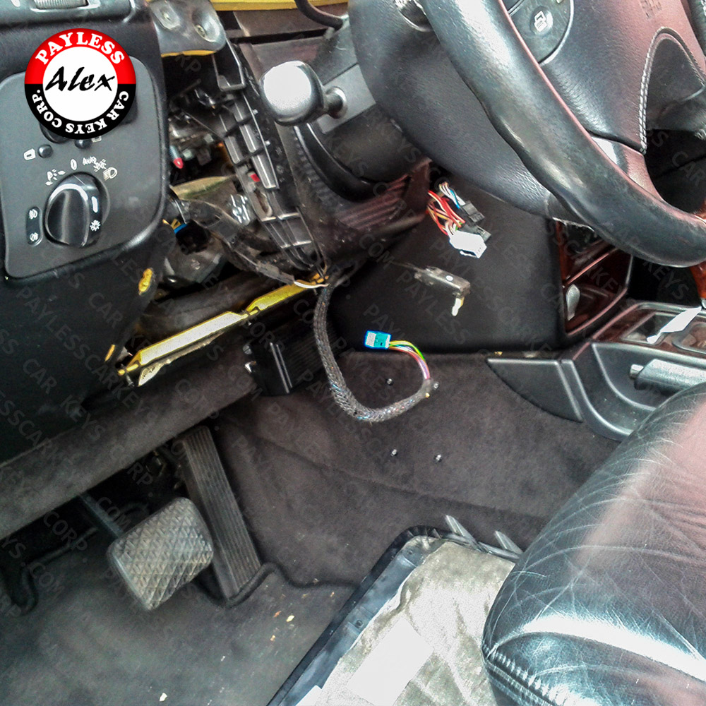 2002-2012 Mercedes-benz G-500 Smart Key Programming Service