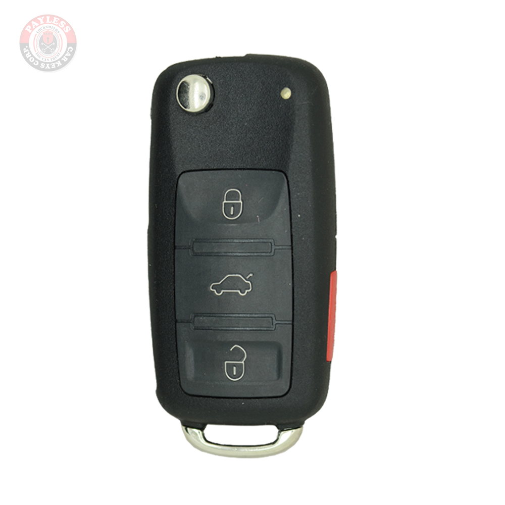 2003-2007 Audi A8 Remote Key Programming